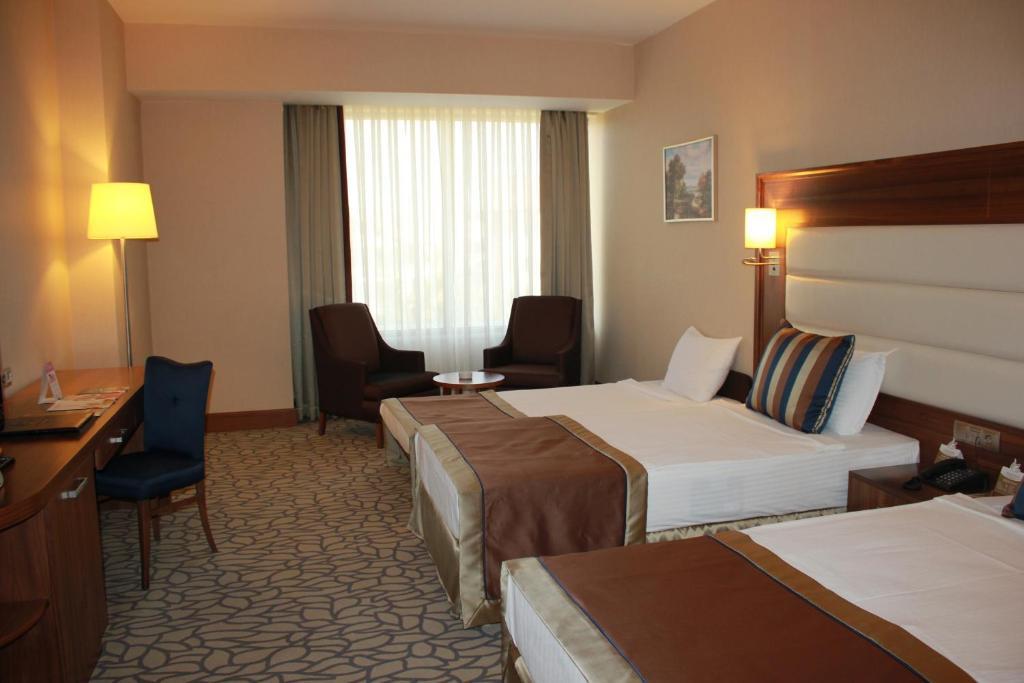Barida Hotels Isparta Quarto foto
